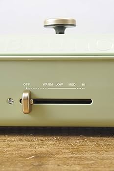 Amazon | BRUNO コンパクトホットプレート BOE021-GR グリーン